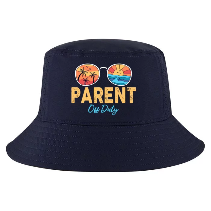 Parent Off Duty Sunglasses Happy Last Day Of School Summer Funny Gift Cool Comfort Performance Bucket Hat