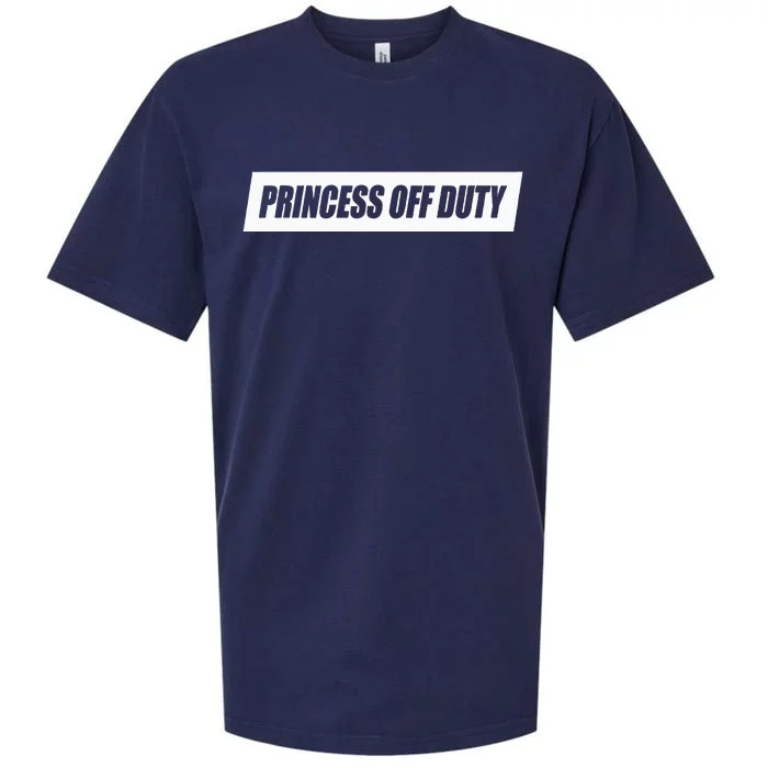 Princess Off Duty Civilian Princess Costume Disguise Sueded Cloud Jersey T-Shirt