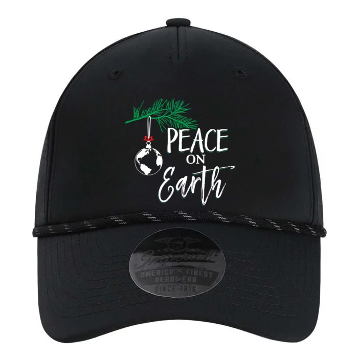 Peace On Earth Peaceful Christian Christmas Gift Performance The Dyno Cap