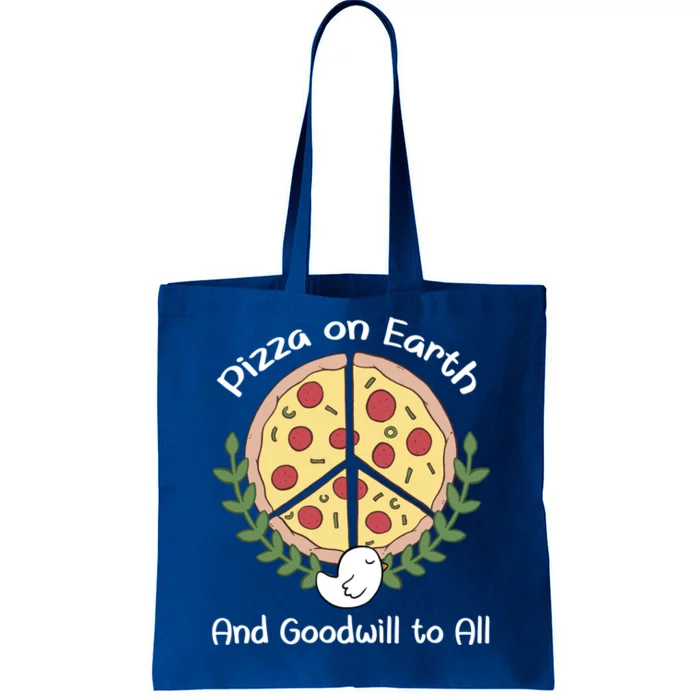 Pizza On Earth Cool Gift Tote Bag