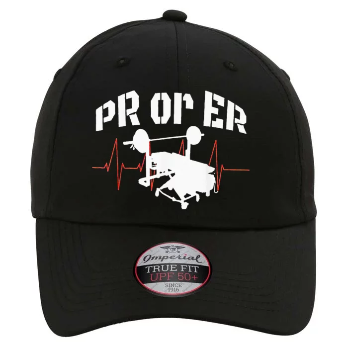 PR Or Er Weightlifting Bodybuilding Fitness Gym The Original Performance Cap