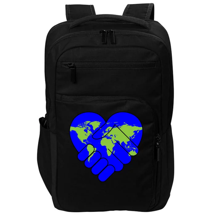 Peace On Earth Impact Tech Backpack