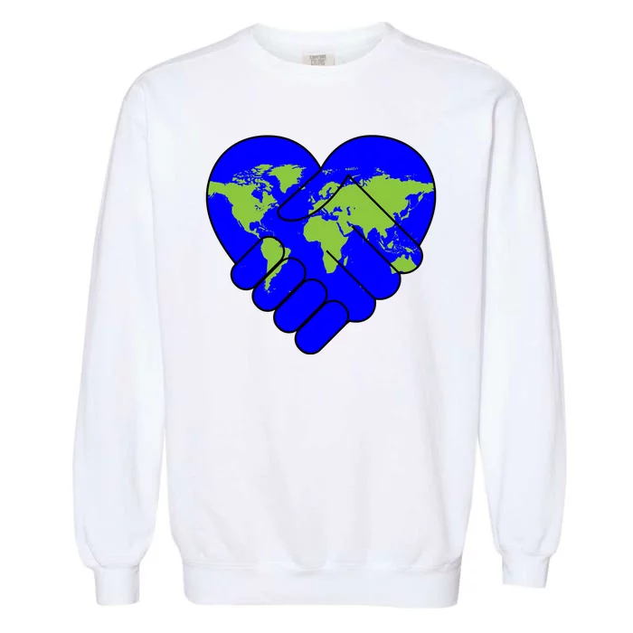 Peace On Earth Garment-Dyed Sweatshirt