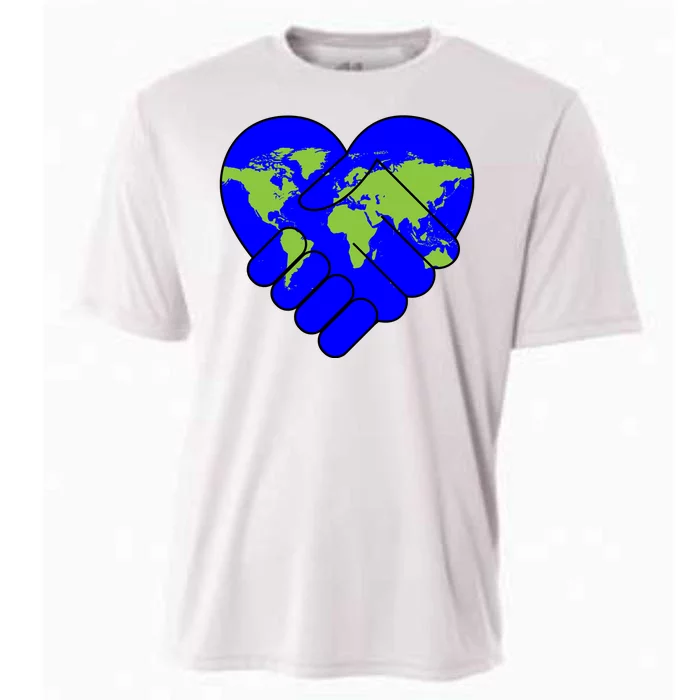 Peace On Earth Cooling Performance Crew T-Shirt