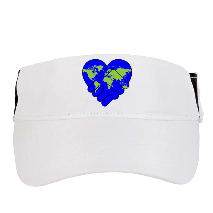 Peace On Earth Adult Drive Performance Visor