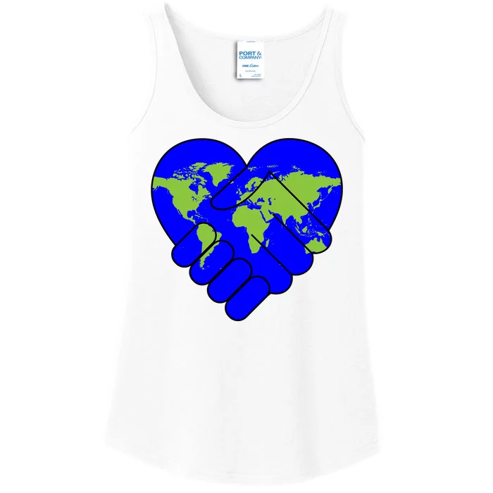 Peace On Earth Ladies Essential Tank