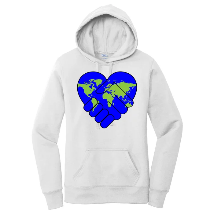 Peace On Earth Women's Pullover Hoodie