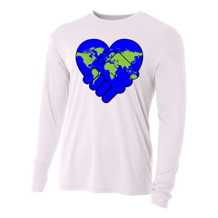 Peace On Earth Cooling Performance Long Sleeve Crew