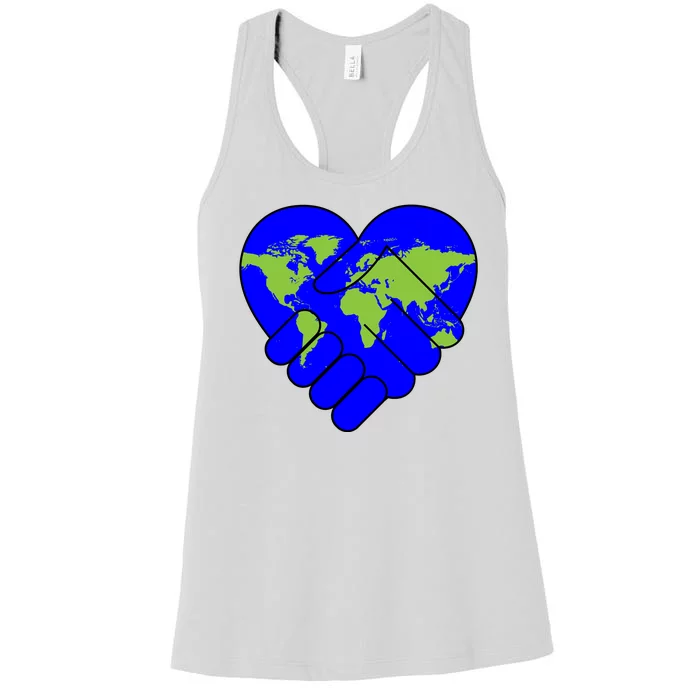 Peace On Earth Women's Racerback Tank