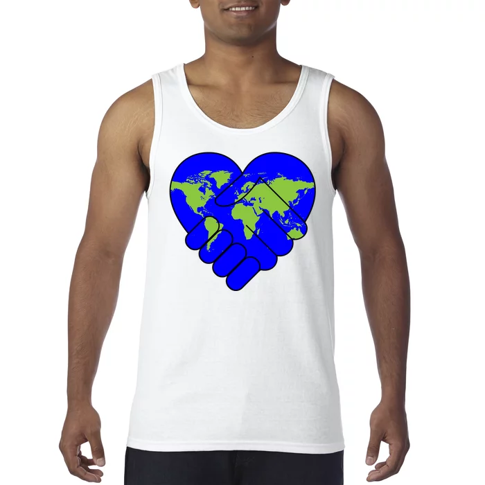 Peace On Earth Tank Top