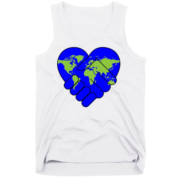 Peace On Earth Tank Top