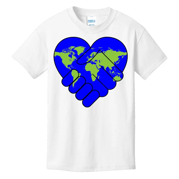 Peace On Earth Kids T-Shirt