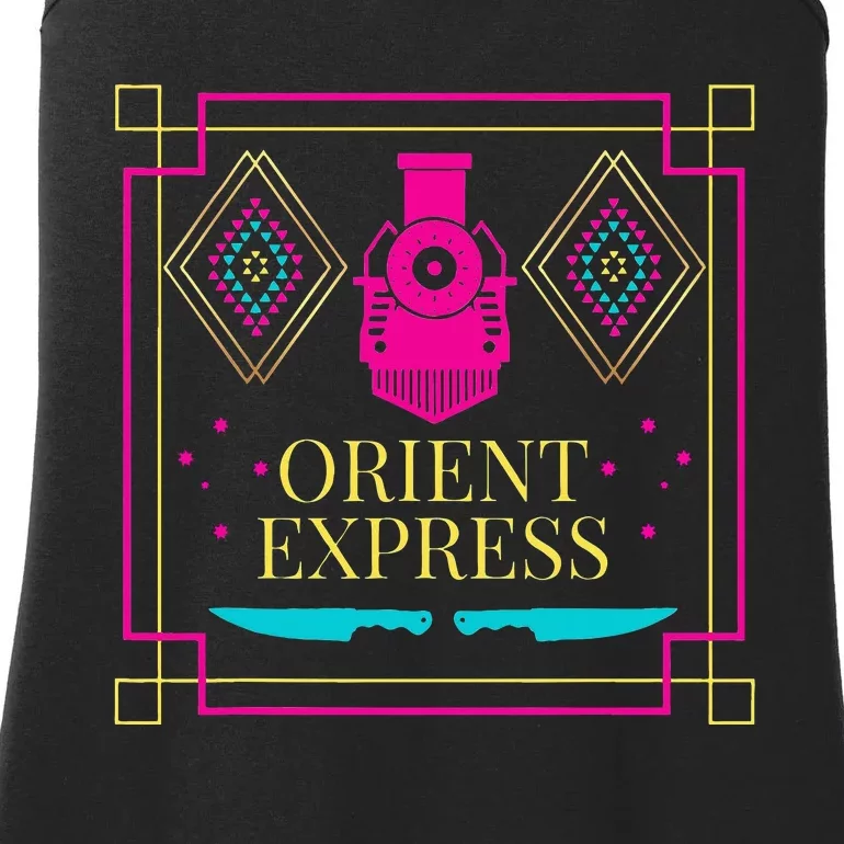 Poirot Orient Express Ladies Essential Tank