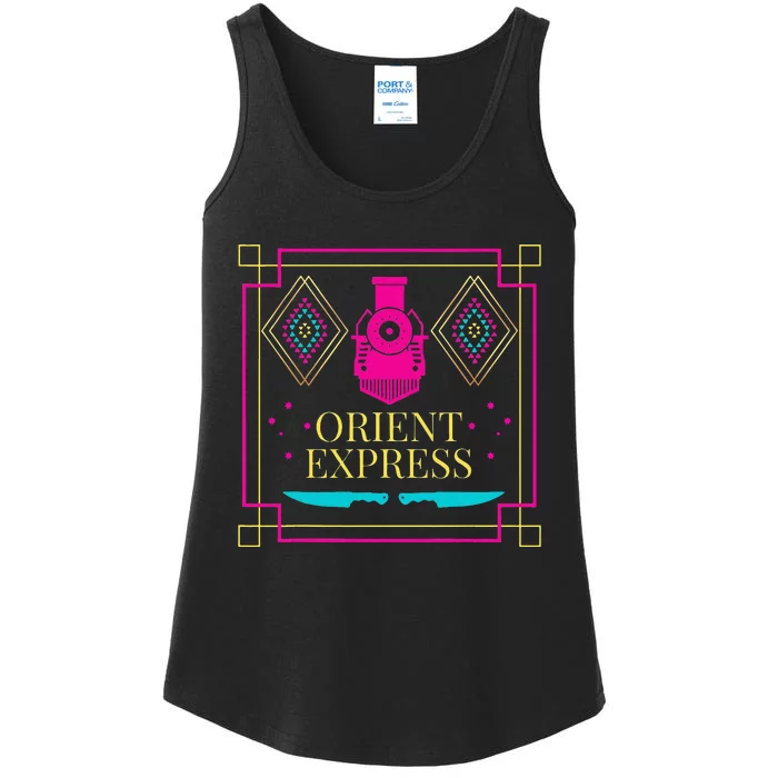 Poirot Orient Express Ladies Essential Tank