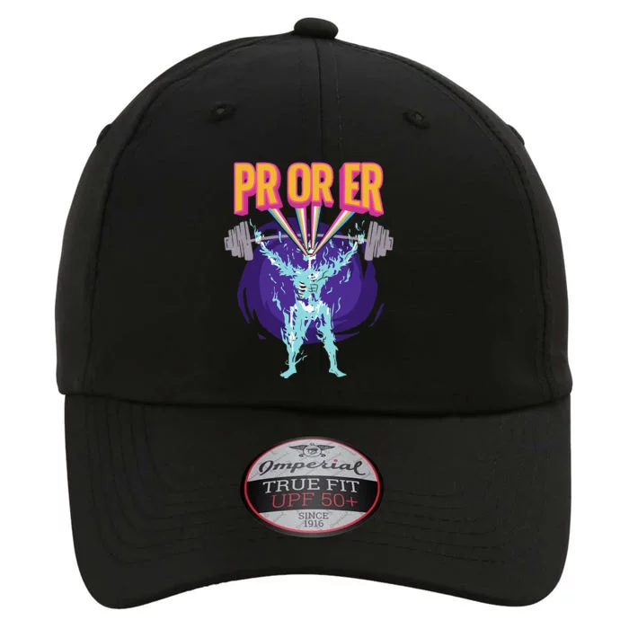 Pr Or Er Workout Bodybuilding Gym Weightlifting The Original Performance Cap