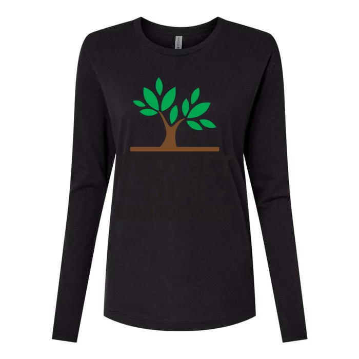 Protect Our Environt Ecocute Giftfriendly Earth Day Great Gift Womens Cotton Relaxed Long Sleeve T-Shirt