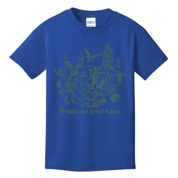 Protect Our Forest Babes Gift Kids T-Shirt