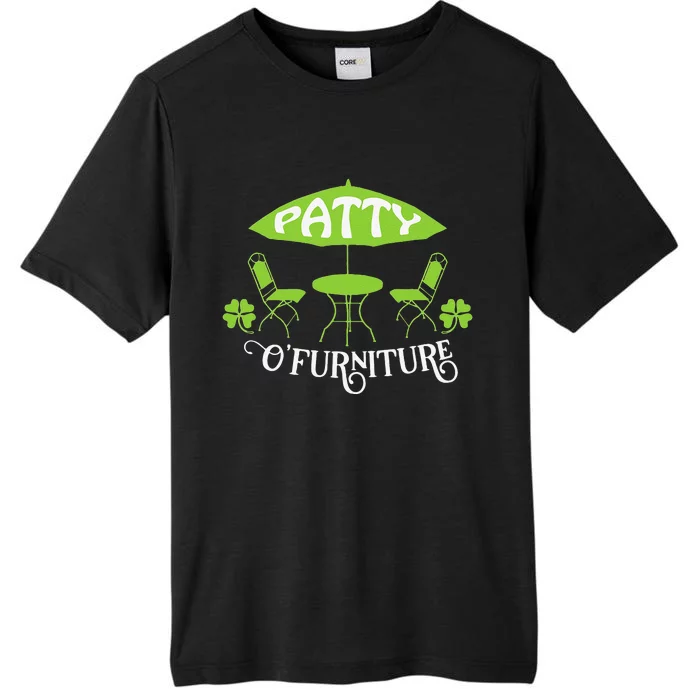 Patty O'Furniture Funny ChromaSoft Performance T-Shirt