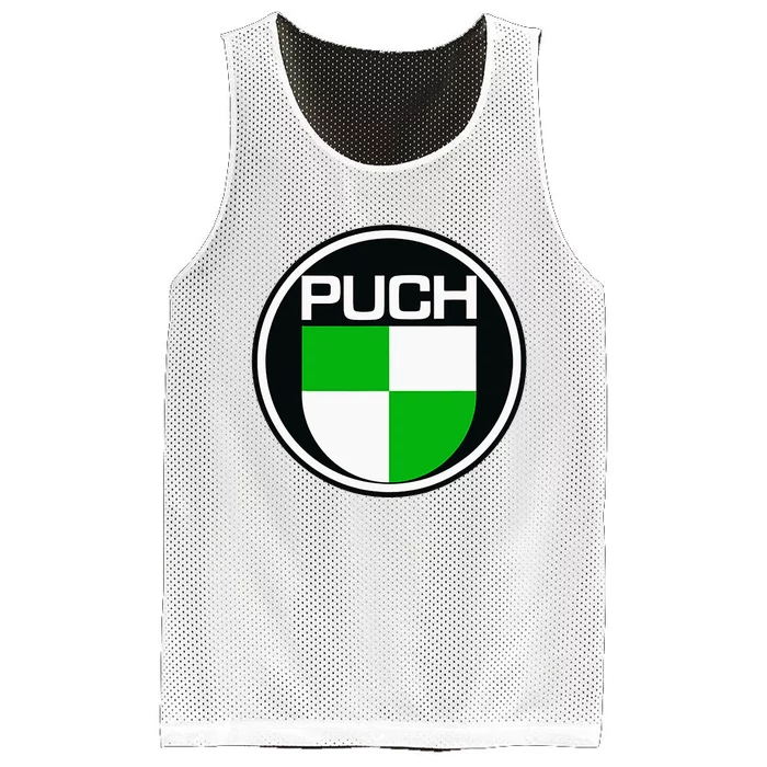 Puch Oldtimer Fans Mesh Reversible Basketball Jersey Tank