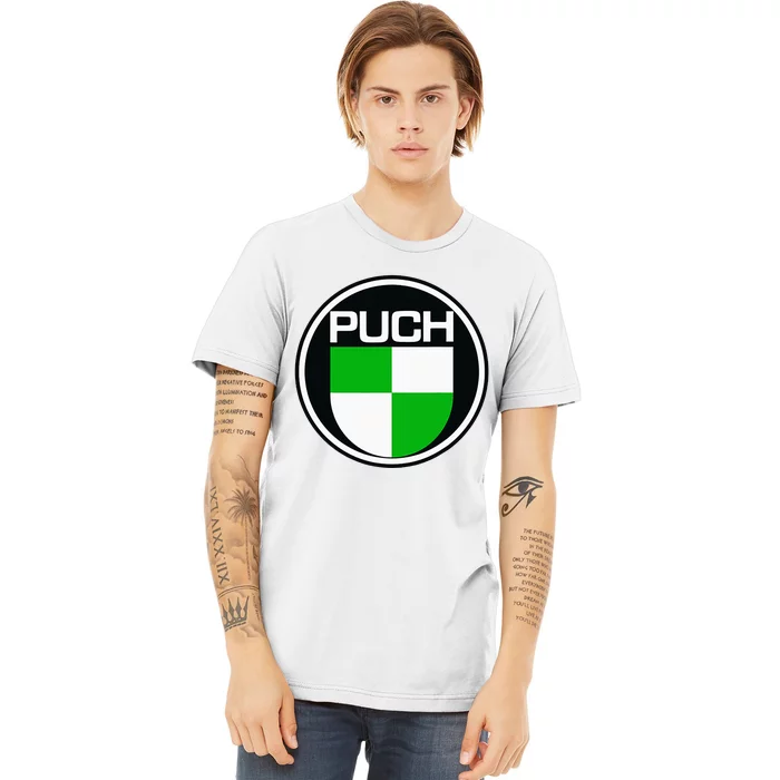 Puch Oldtimer Fans Premium T-Shirt