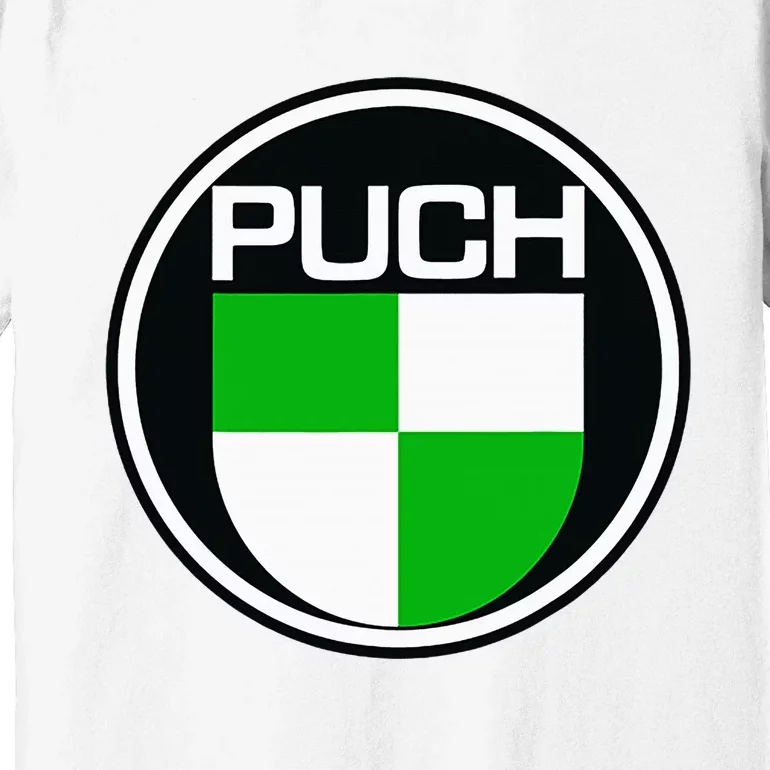 Puch Oldtimer Fans Premium T-Shirt