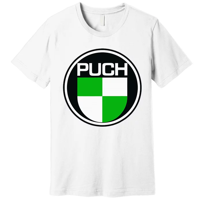 Puch Oldtimer Fans Premium T-Shirt