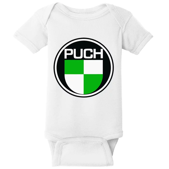 Puch Oldtimer Fans Baby Bodysuit