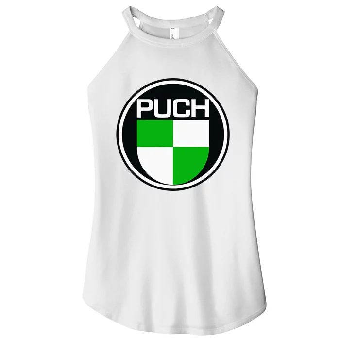 Puch Oldtimer Fans Women’s Perfect Tri Rocker Tank