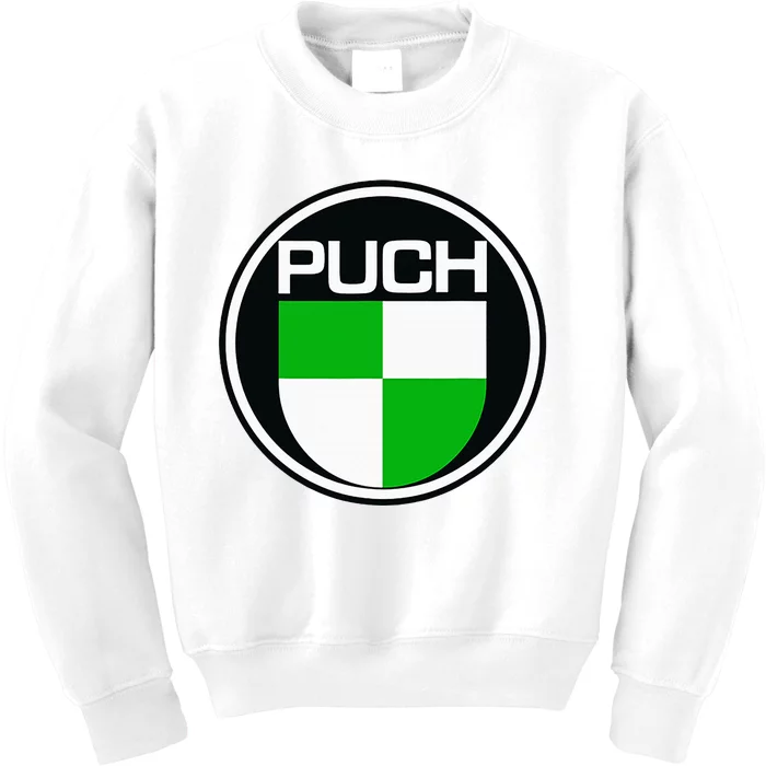 Puch Oldtimer Fans Kids Sweatshirt