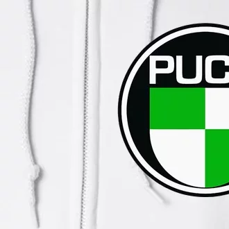 Puch Oldtimer Fans Full Zip Hoodie