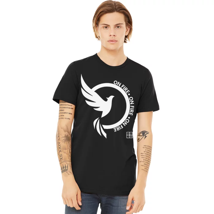 Phoenix On Fire Premium T-Shirt