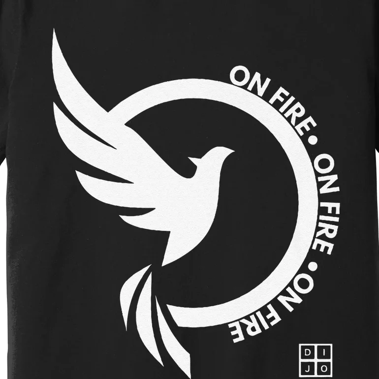 Phoenix On Fire Premium T-Shirt