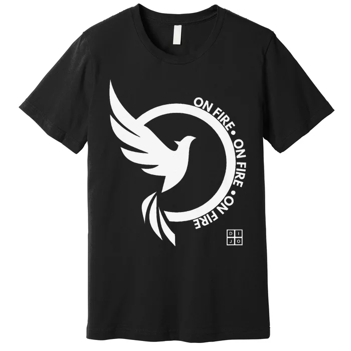 Phoenix On Fire Premium T-Shirt