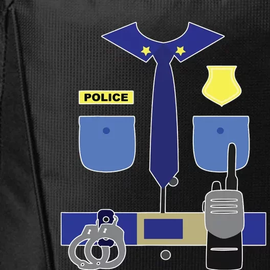 Police Officer For Boy Girl Cop Uniform City Backpack