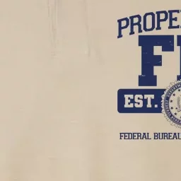 Property Of FBI Federal Bureau Of Investigation Est 1908 Softstyle Adult Sport Polo