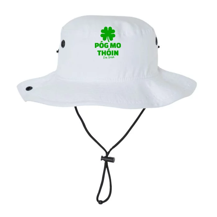 Pog mo thoin - Kiss my ass - I'm Irish Legacy Cool Fit Booney Bucket Hat