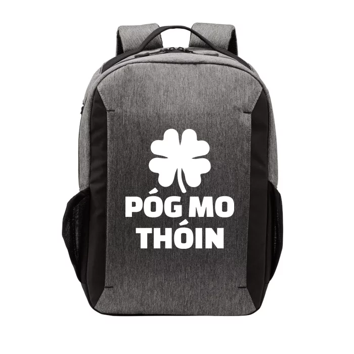 Pog mo thoin - Kiss my ass Vector Backpack