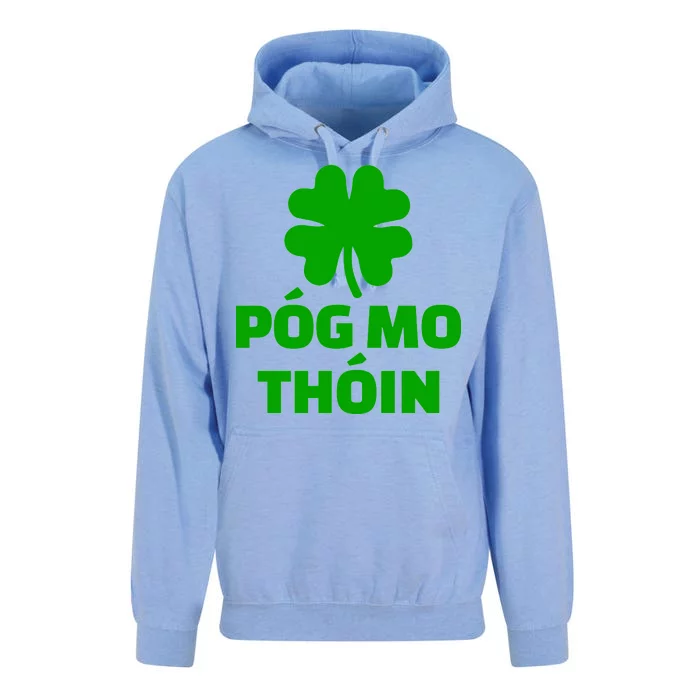 Pog mo thoin - Kiss my ass Unisex Surf Hoodie