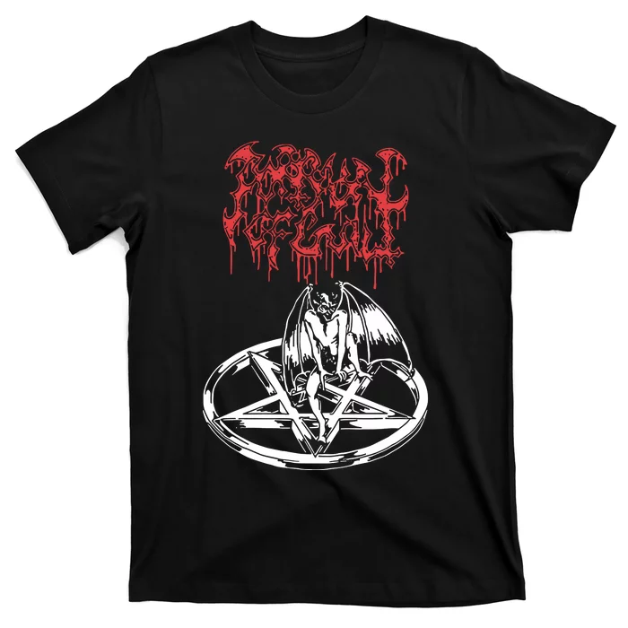 Portrayal Of Guilt Pentagram T-Shirt