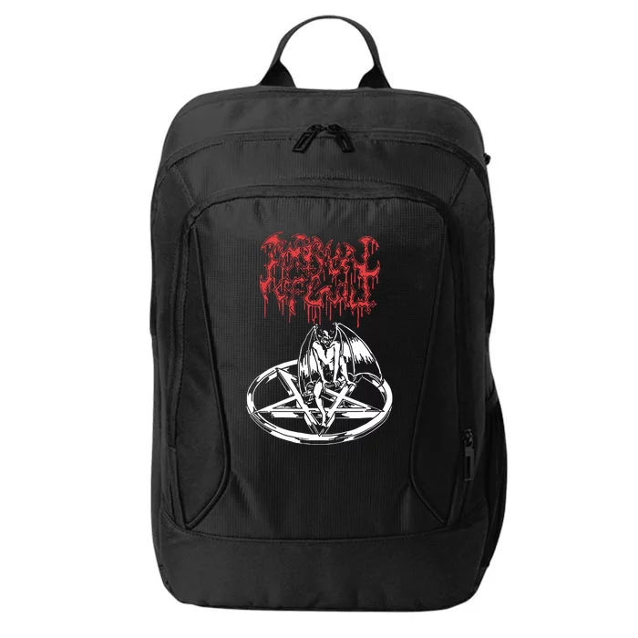 Portrayal Of Guilt Pentagram City Backpack