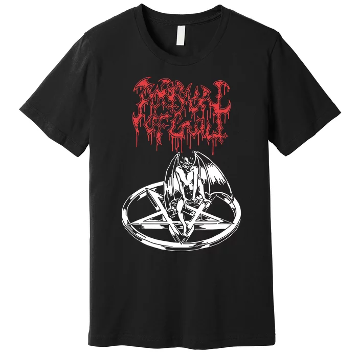 Portrayal Of Guilt Pentagram Premium T-Shirt