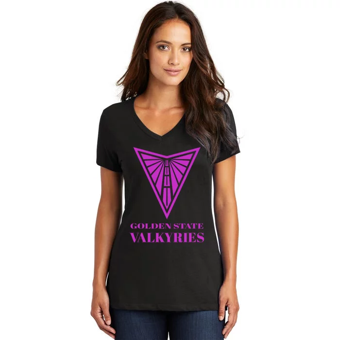 Proud Of Golden State Valkyries Lover Women's V-Neck T-Shirt