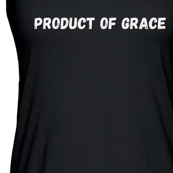 Product Of Grace Christian Ladies Essential Flowy Tank