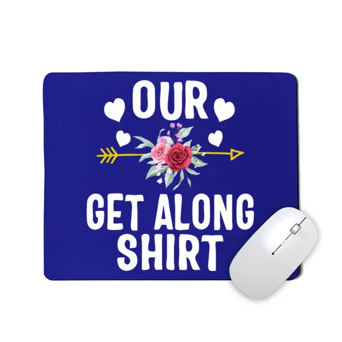 Parenting Our Get Along Sarcastic Motherhood Fatherhood Mom Gift Mousepad