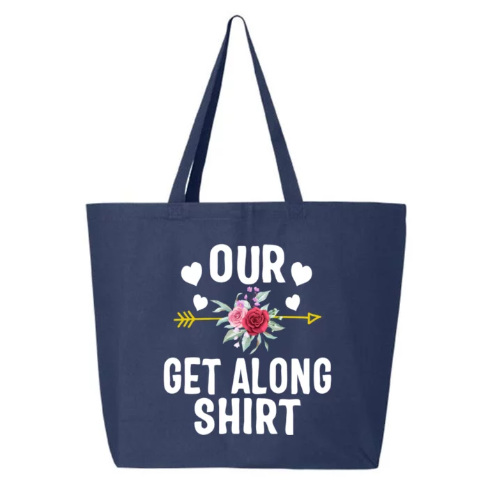 Parenting Our Get Along Sarcastic Motherhood Fatherhood Mom Gift 25L Jumbo Tote