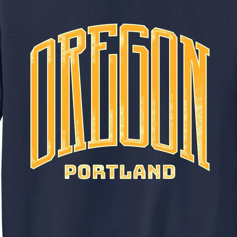 Portland Oregon Giant Logo Sweatshirt