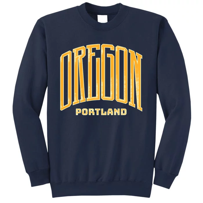 Portland Oregon Giant Logo Sweatshirt