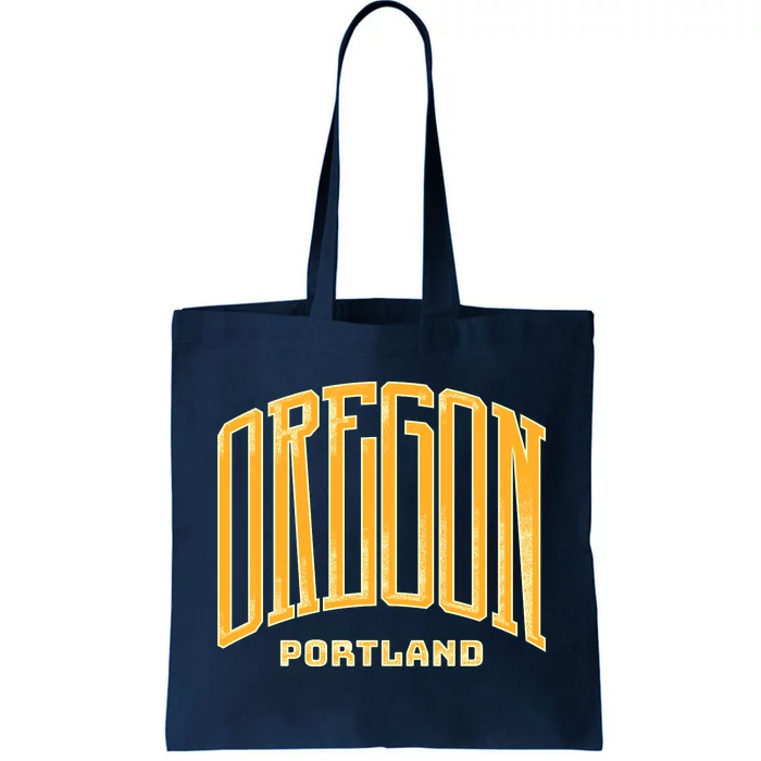 Portland Oregon Giant Logo Tote Bag