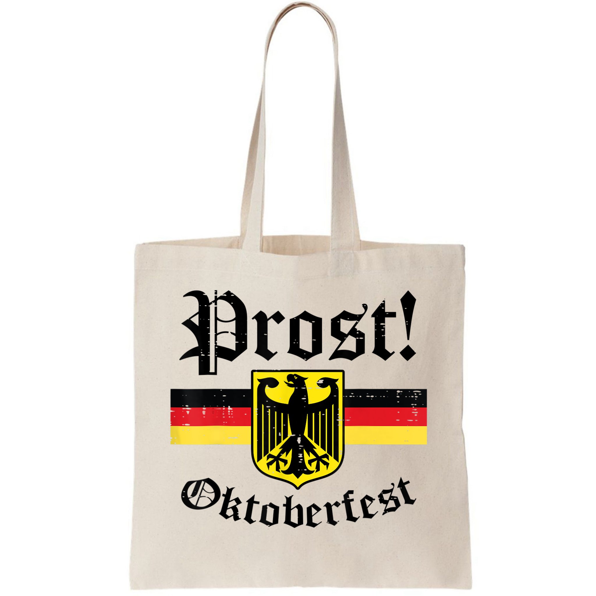 Crest Logo Tote Bag