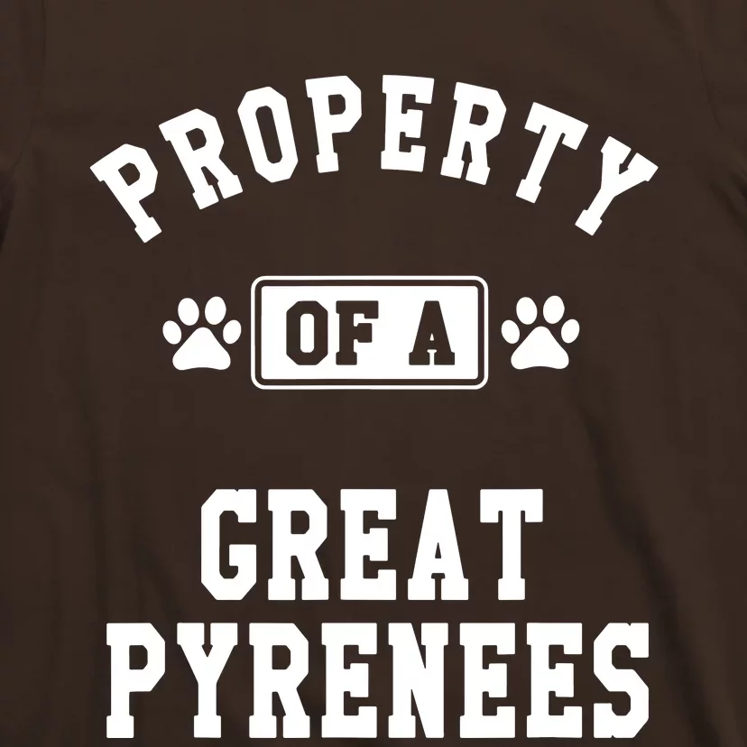 Property Of Great Pyrenees T-Shirt